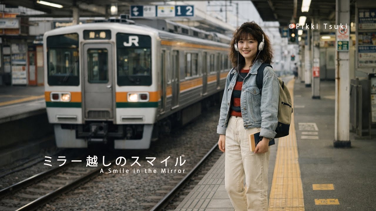 ミラー越しのスマイル  A Smile in the Mirror | Tokyo Moonlight Song | Memorable 80s–90s sound 💿Album 06
