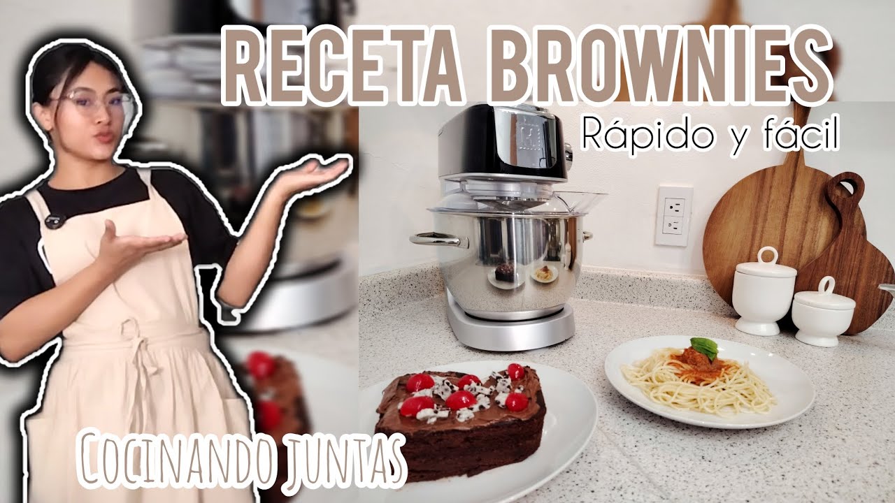 Cocinando Juntas ✅ Receta fácil 👌🏼 Cocina mexicana 🇲🇽 Batidora Ultra silenciosa @Hauswirt