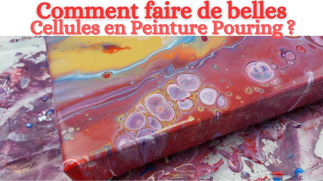 Comment faire des cellules en Pouring?#commentfairedupouring 173