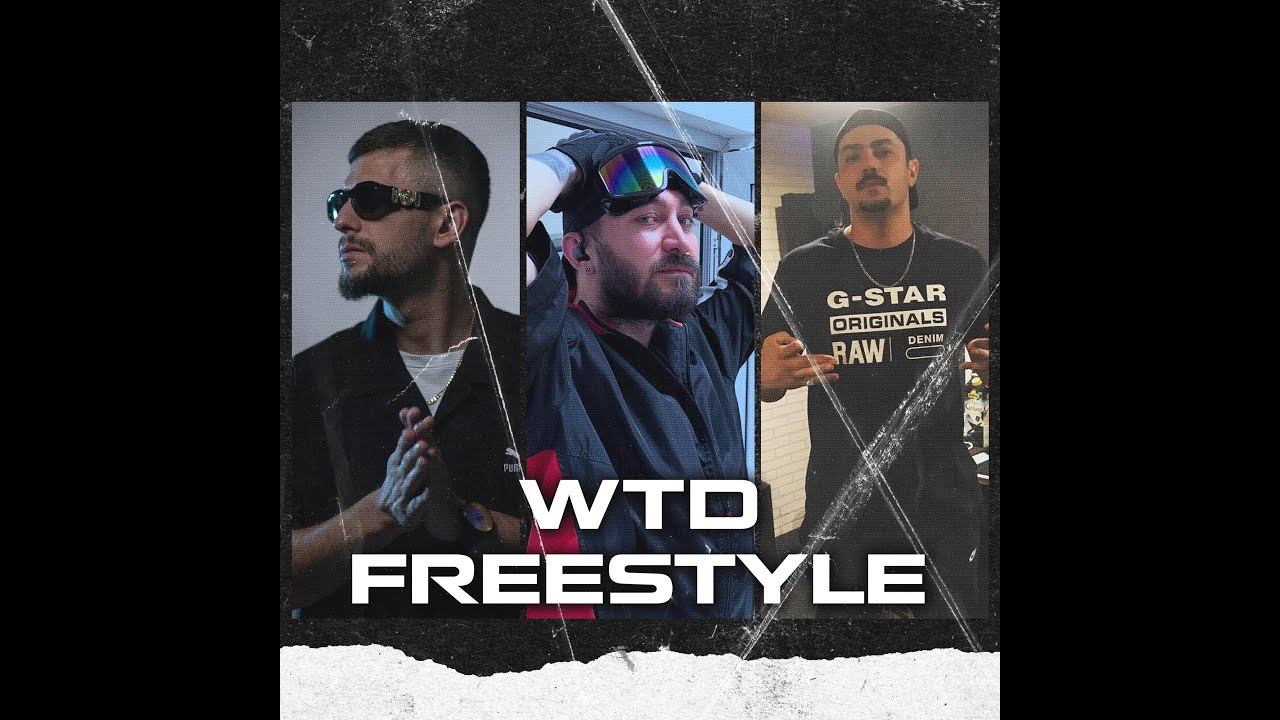 Allame x Joker x Defkhan - WTD Freestyle | mixed by Chekisa