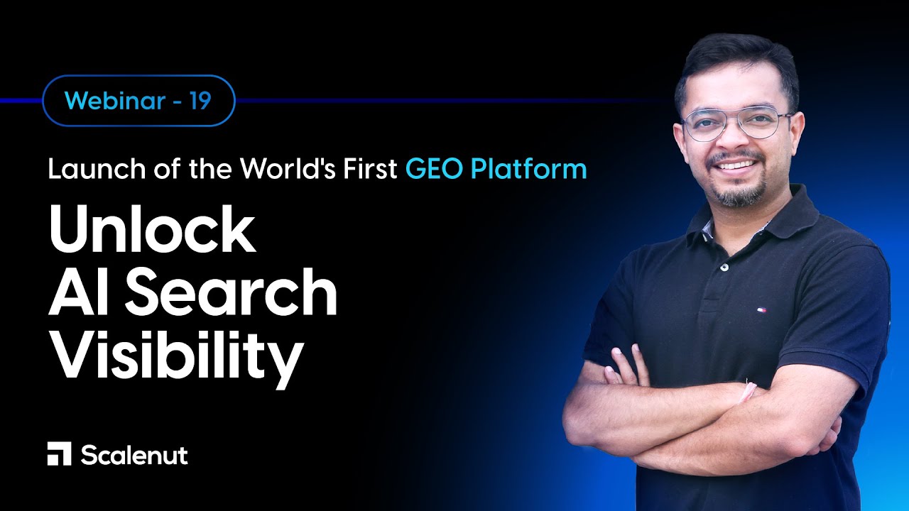 Unlock AI Search Visibility: Launch of the World's First GEO Platform