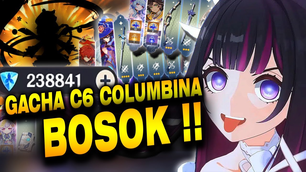 GACHA C6 COLUMBINA PALING RUNGKAD YANG PERNAH ADA!! 200K GENESIS KERING!! Genshin Impact Indonesia
