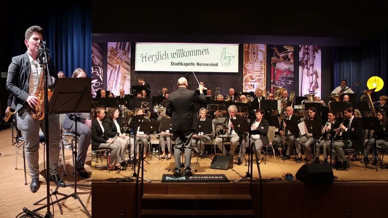 Showdown for Band - Gilbert Tinner - Stadtkapelle Hermeskeil