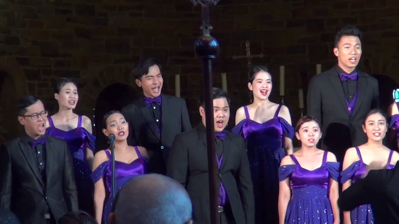 Daniel, Servant of the Lord - Thai Youth Choir | World Choir Games 2018