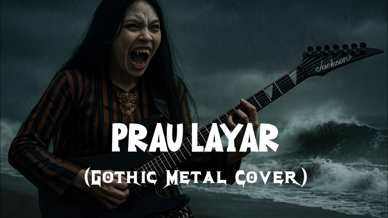 Prau Layar - Gothic Metal AI Cover