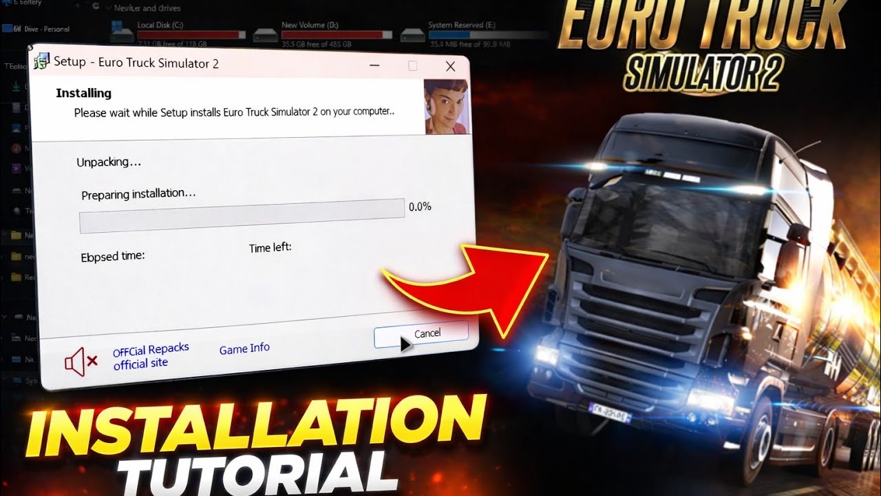 Euro Truck Simulator 2: Полное пошаговое руководство по установке для начинающих