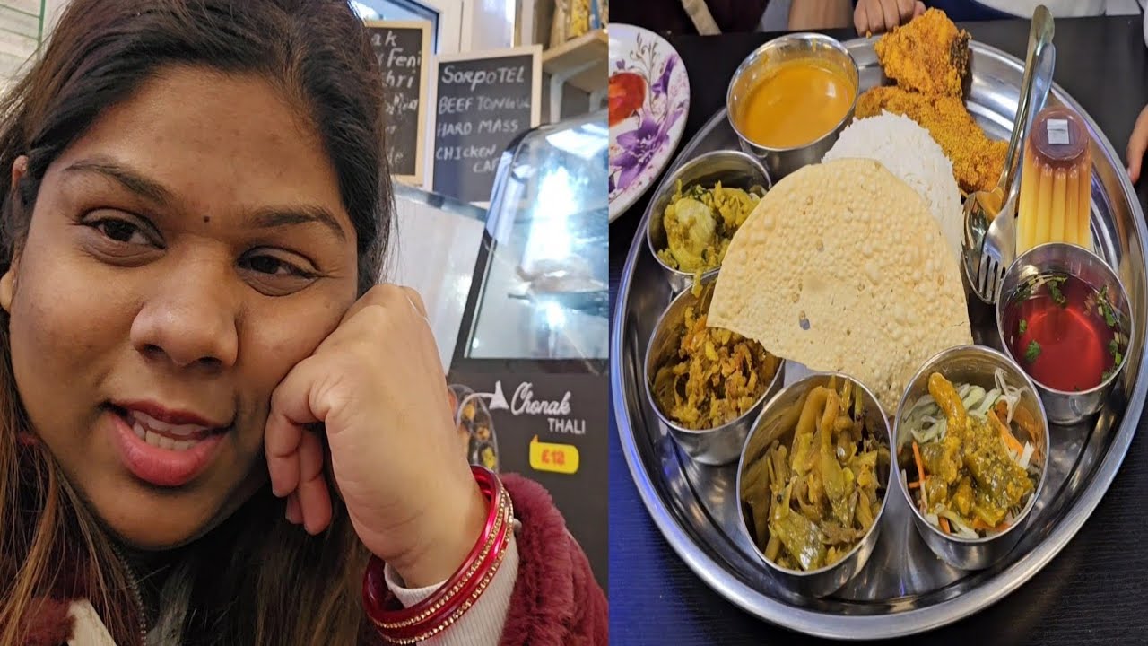 Honoring Loved Once On All Souls Day | Enjoyed Fish Thali | Konkani Vlog 