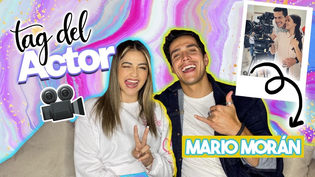 TAG DEL ACTOR #2 | con MARIO MORÁN