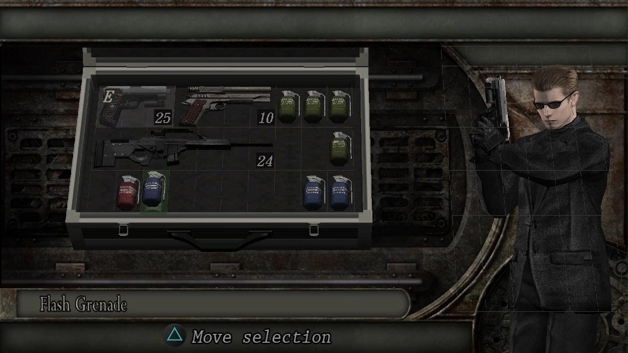 RE 4 Mercenaries HD | 147K with Wesker