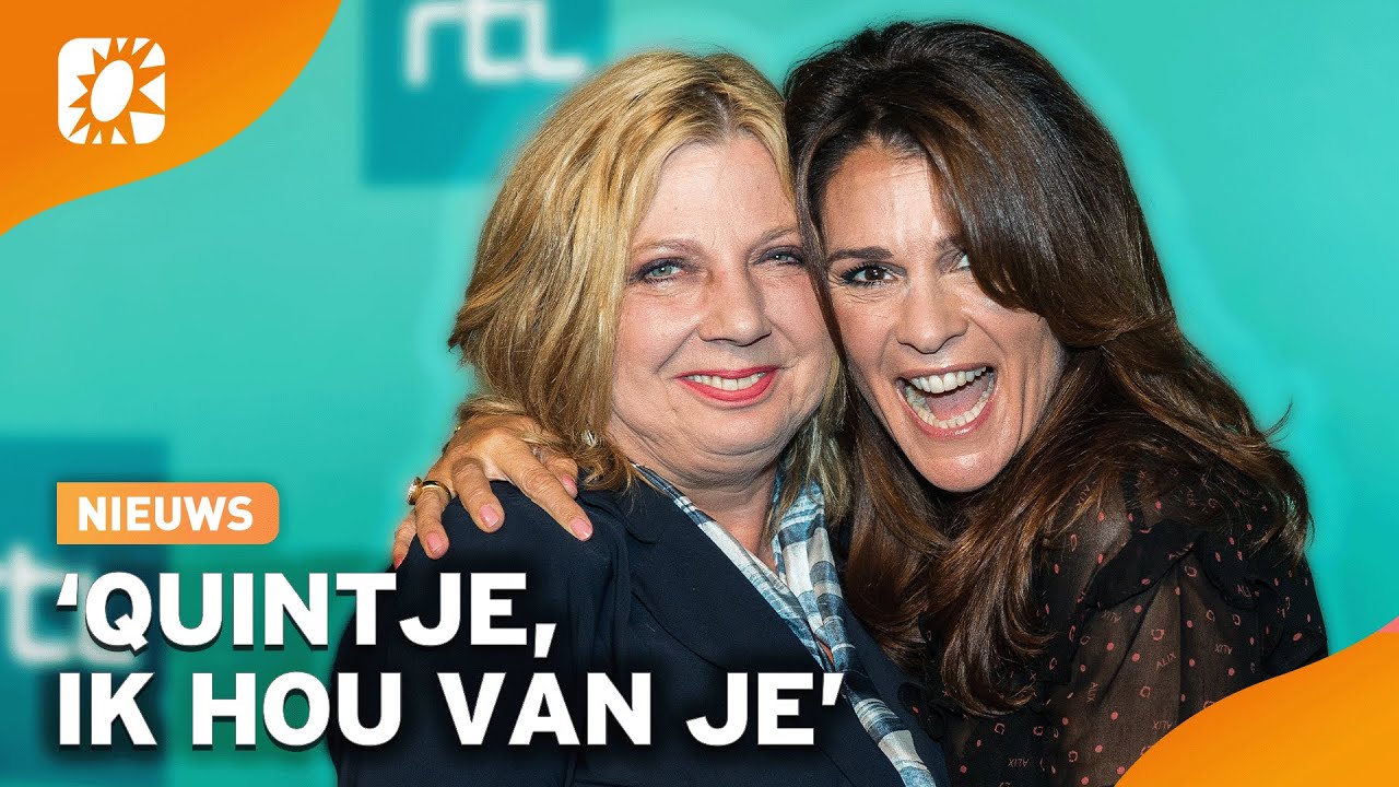 Quinty Trustfull zag Loretta Schrijver kort voor haar overlijden