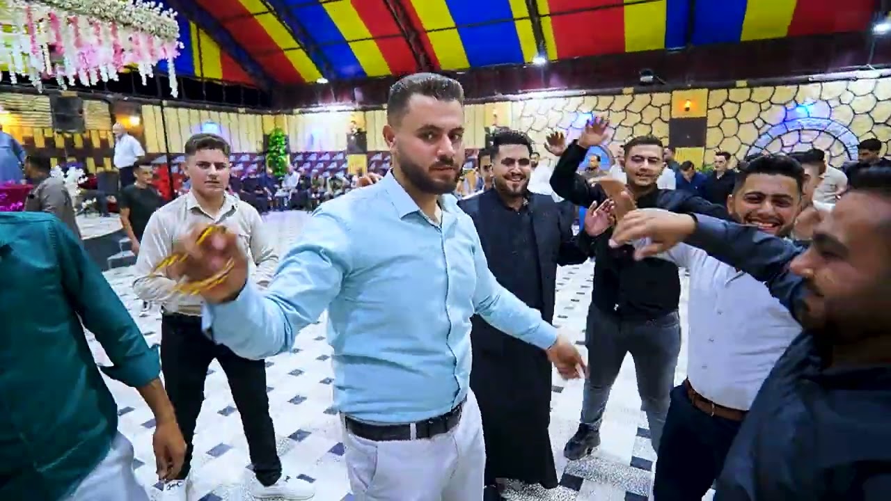 (1) حفل زفاف العريس شعبان احمد البيراوي مع الفنان زكريا خيري