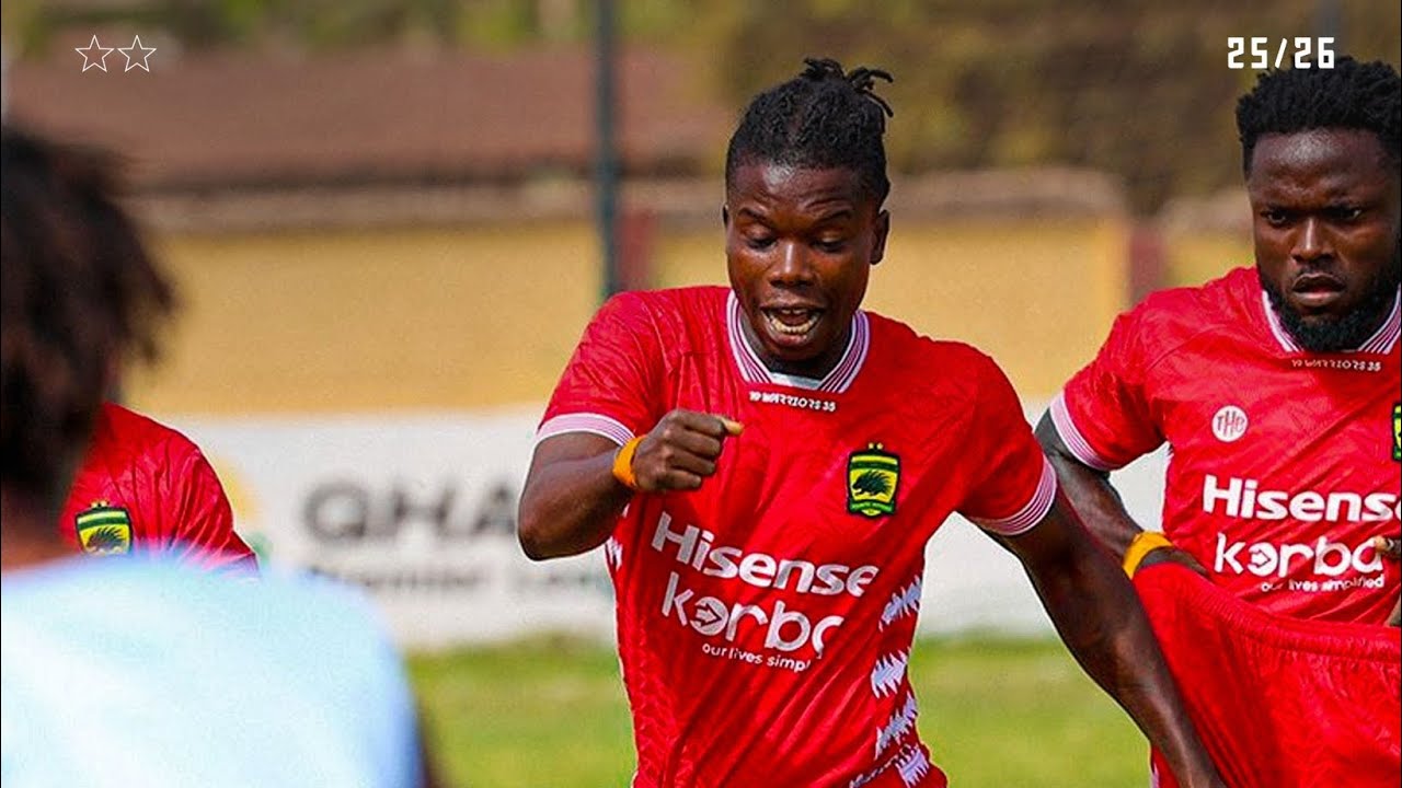 YOUNG APOSTLES vs ASANTE KOTOKO (0-2) FIRST HALF HIGHLIGHTS & GOALS & CHANCES || GPL GW 23 