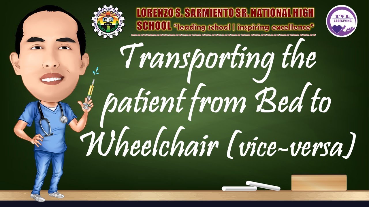 Bed to Wheelchair (vice versa)