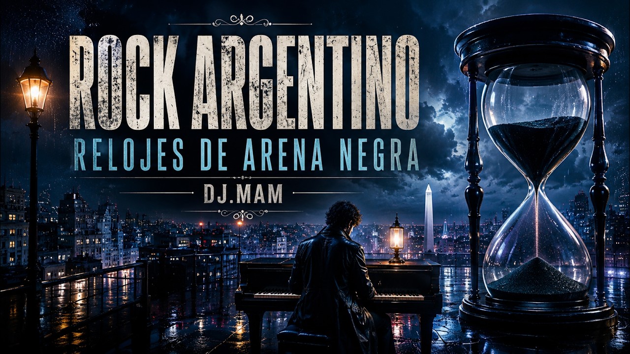 RELOJES DE ARENA NEGRA – DJ.MAM (Rock Argentino 90s)