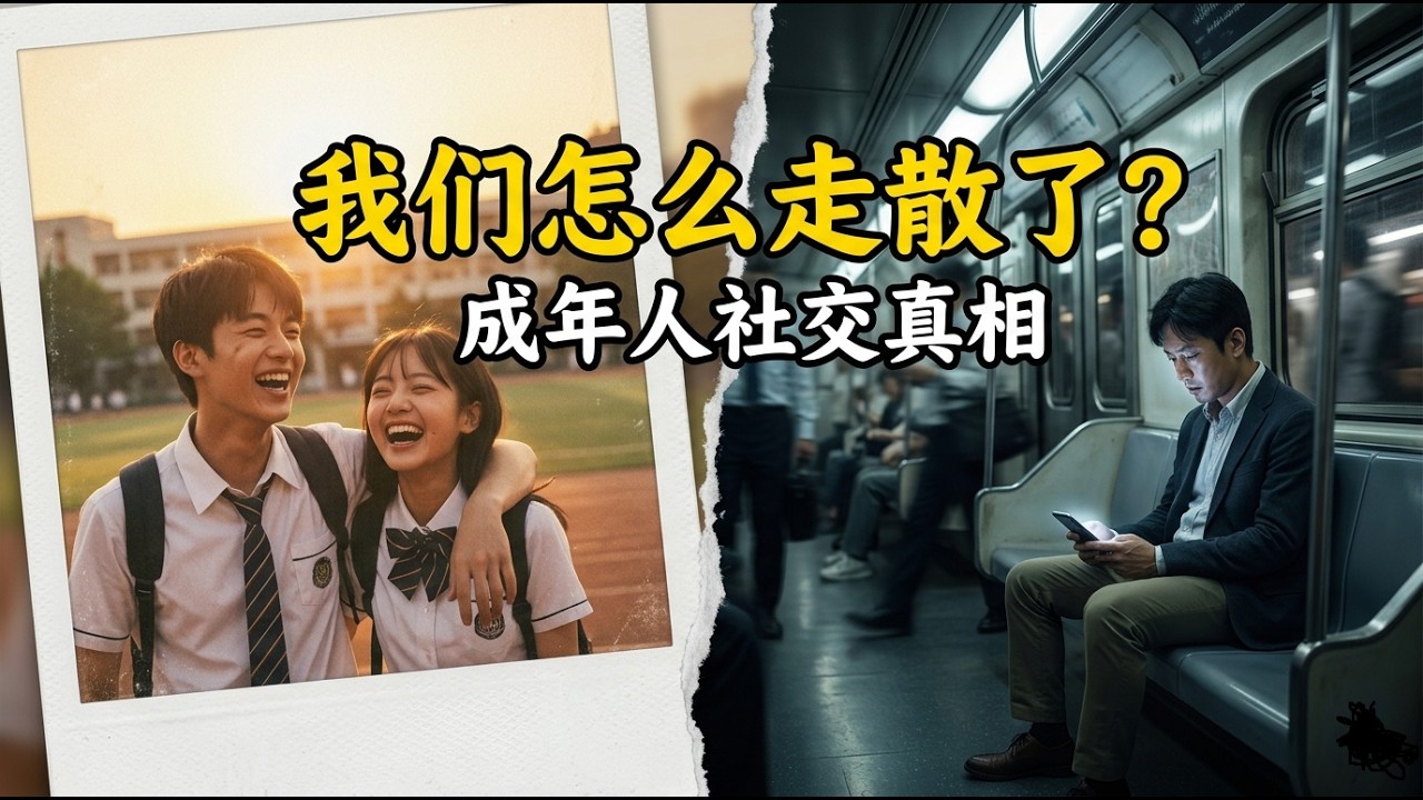 为什么曾经最好的朋友，现在却无话可说？成年人友情的残酷真相