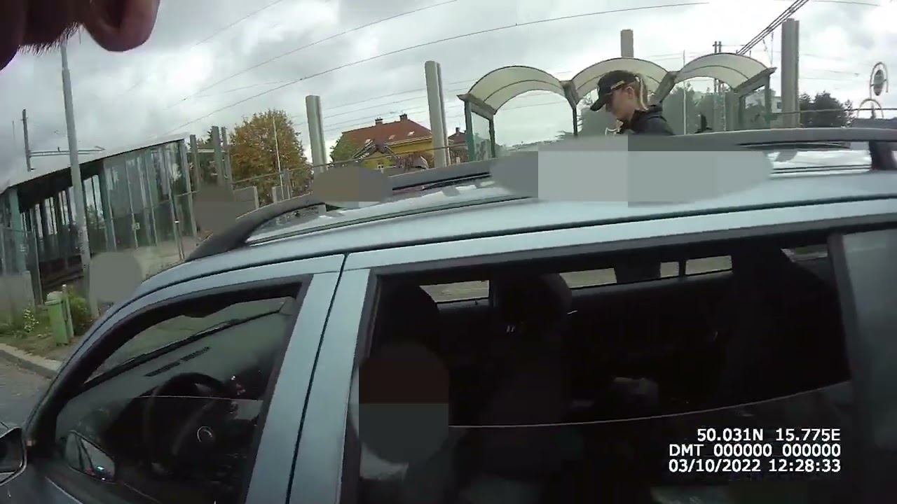 Policie ČR: Řidič nadýchal téměř tři promile alkoholu