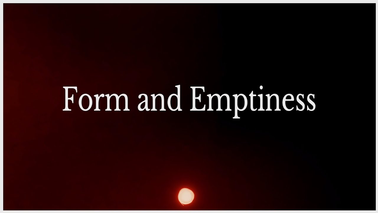 Quote Form and Emptiness ( Hagakure )