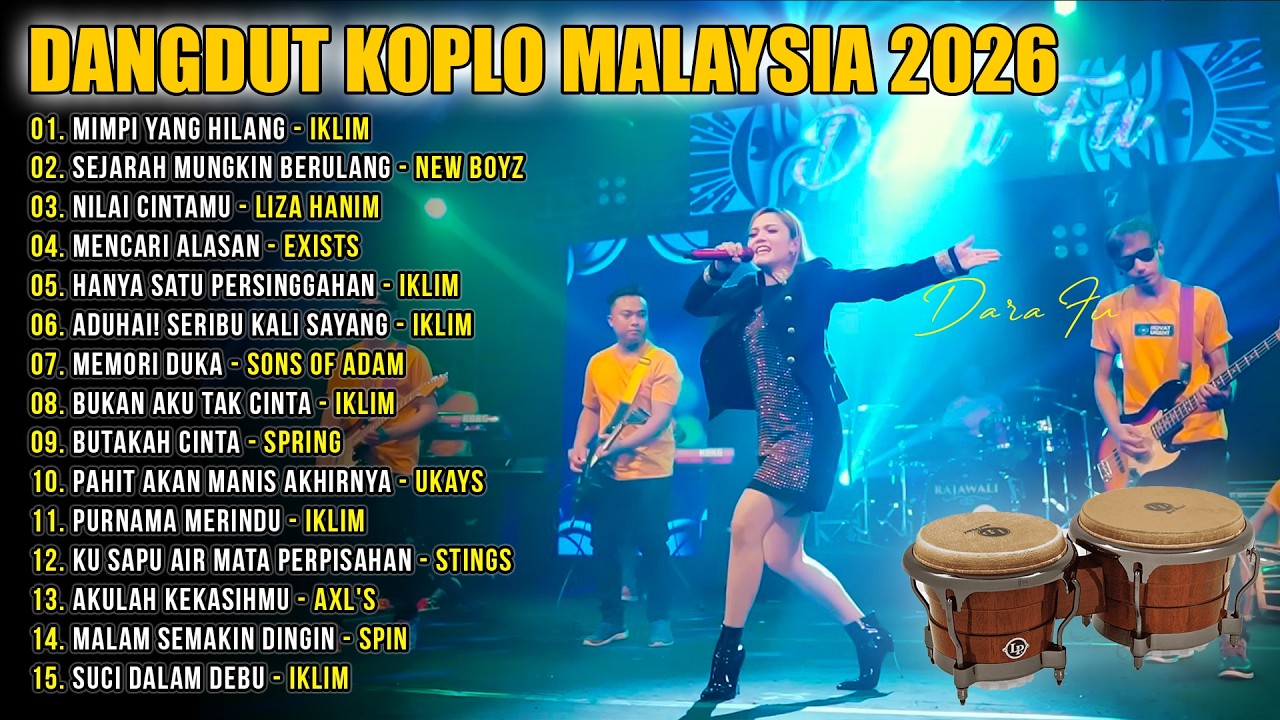 Dangdut Koplo Malaysia 2026 | Mimpi Yang Hilang, Bukan Aku Tak Cinta | Full Album Lagu Jawa Viral