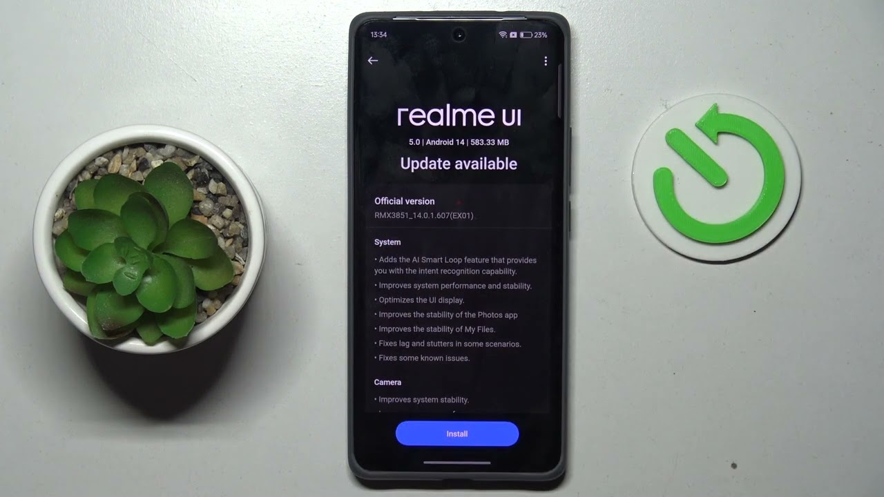 How to Check for Software Updates on Realme GT6