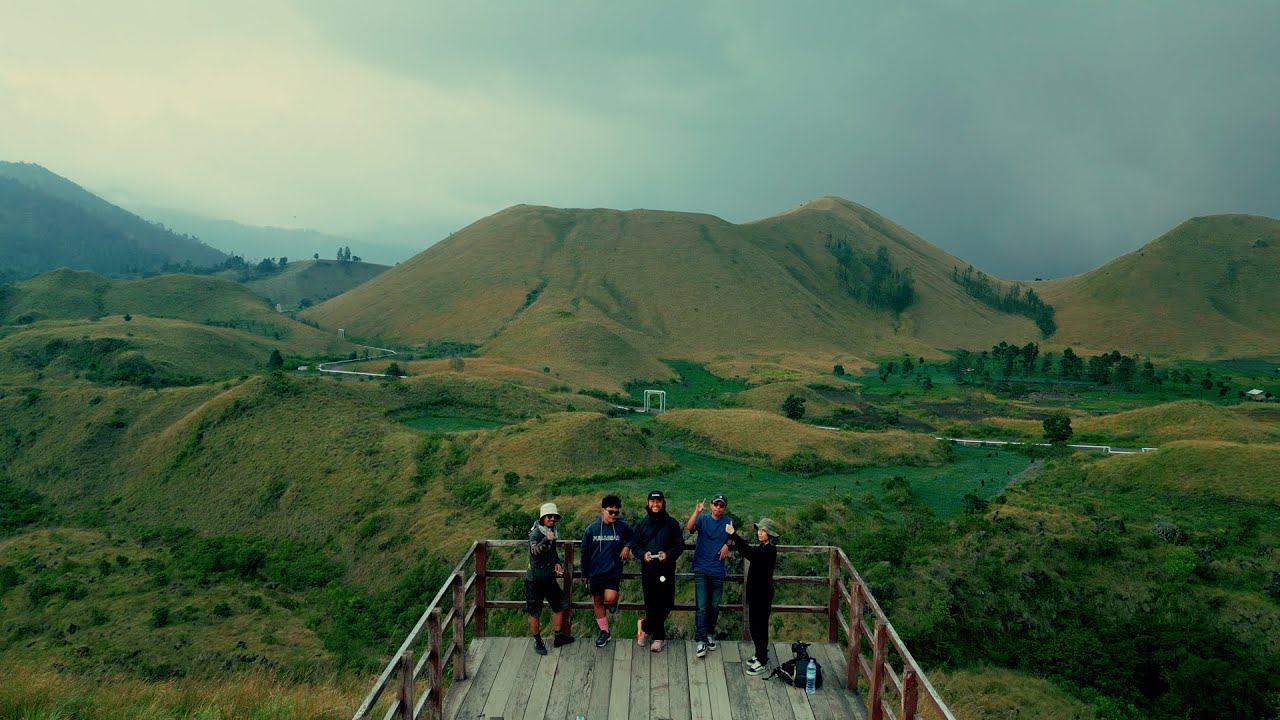 VLOGG Asal Tempel Ke Kawah Wurung Bondowoso 4K | Cinematic