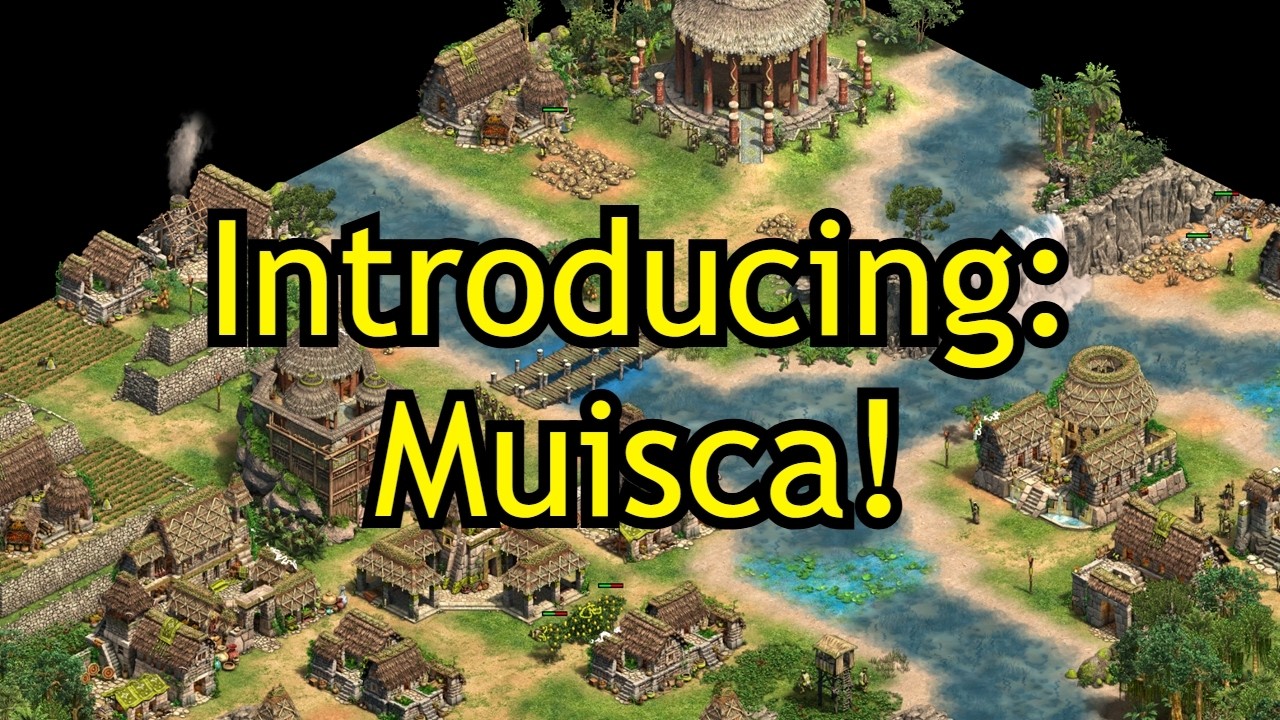 Introducing: The Muisca! | AoE2: DE The Last Chieftains