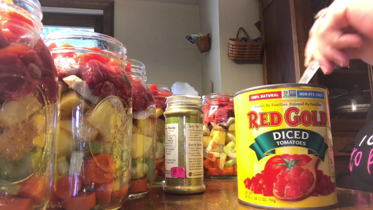 Canning beef stew pressure canning