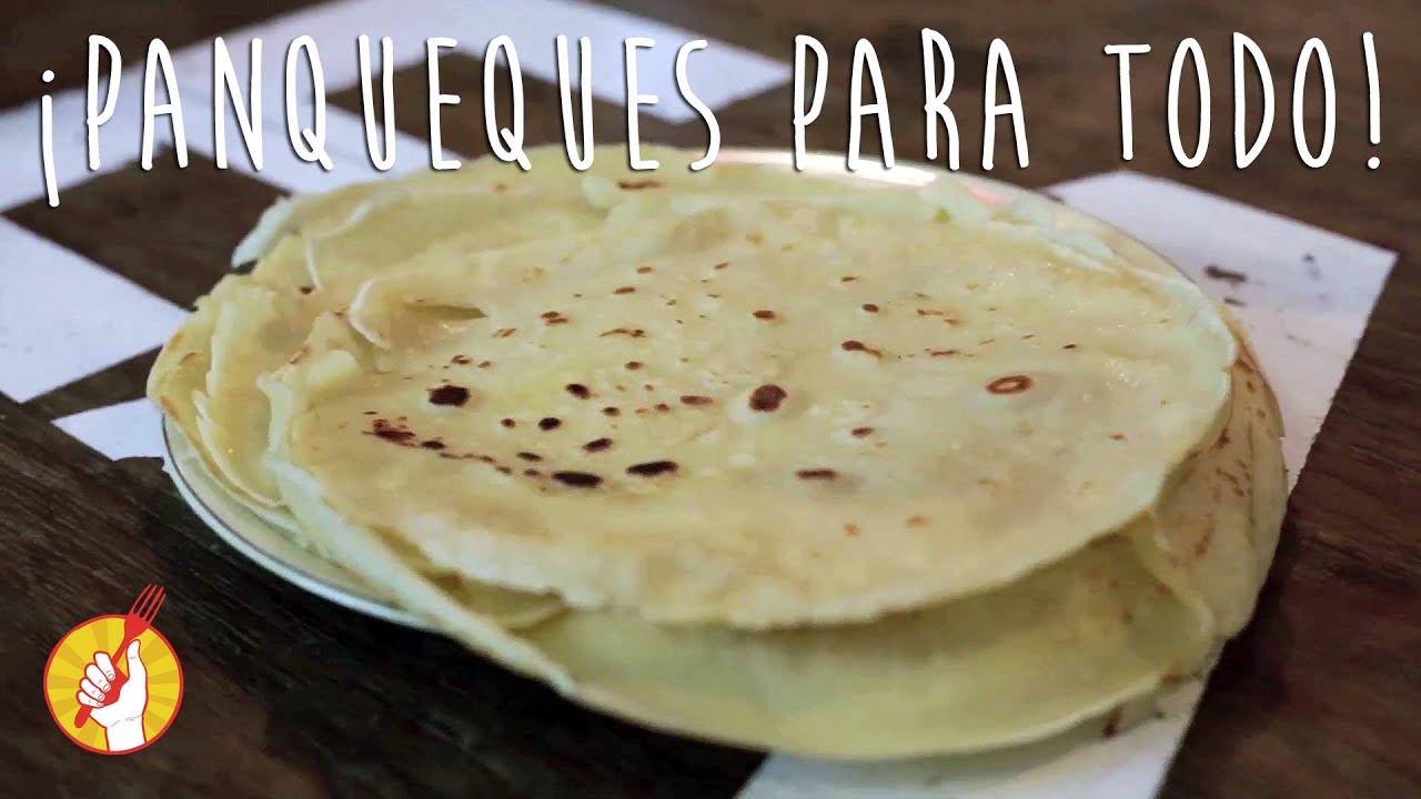 Panqueques Para Todo | Receta Súper Fácil | Tenedor Libre