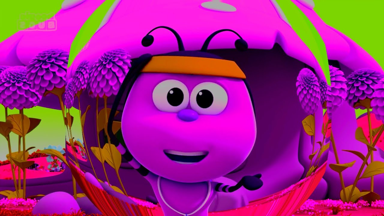 Boogie Bugs Exercise Time 🐞💃 -Sponsored by klasky csupo effects