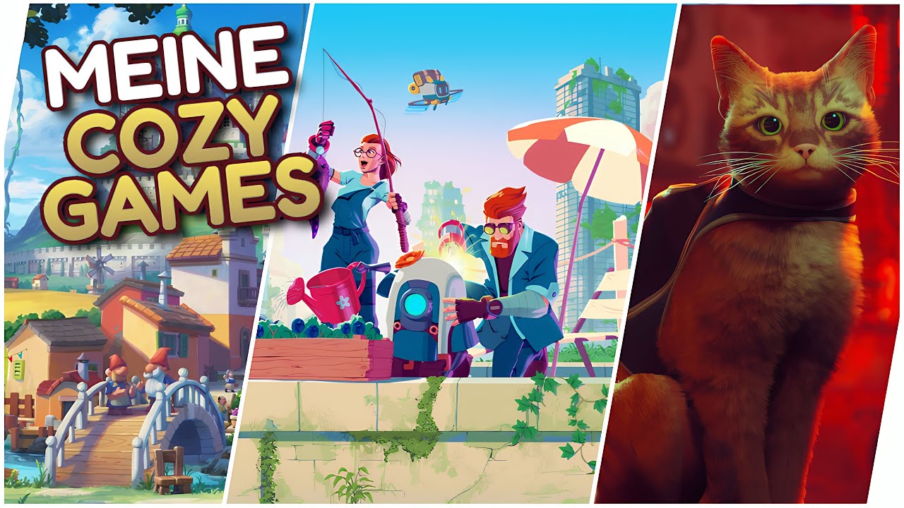 Die 10 schönsten Cozy Games aus meiner Steam-Bibliothek