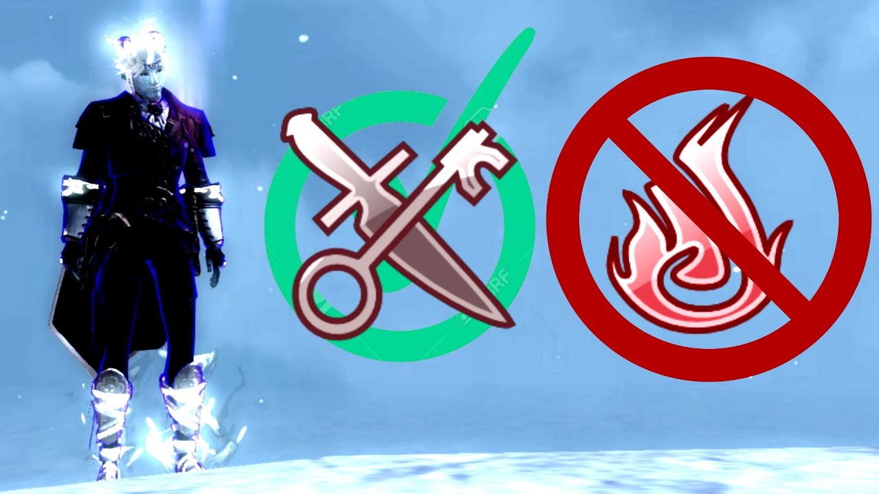 Thief is not obnoxious enough pls buff it and nerf Elementalist