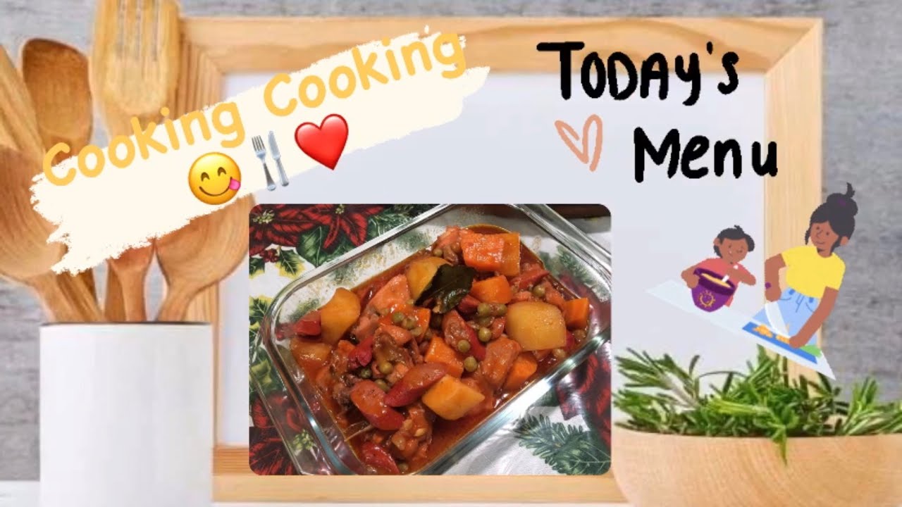 Chicken Apritada | EASY Home Cooked