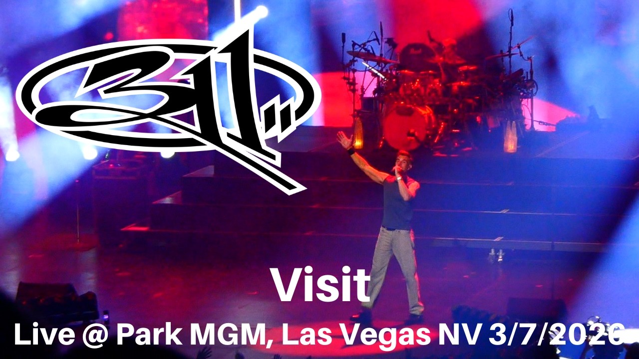 311 - Посетите LIVE @ 311 Day Night 1 Park MGM Las Vegas 7 марта 2026 г.