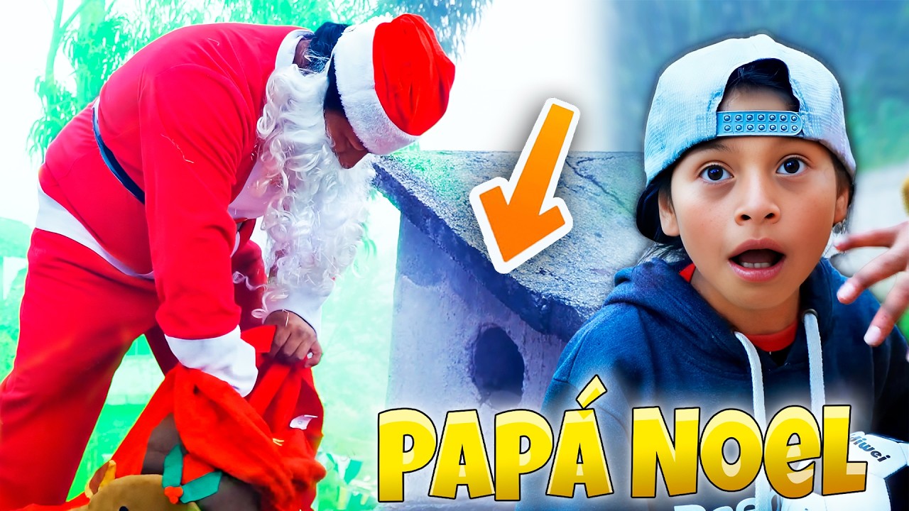 Papá Noel Me Dio una Sorpresa esta Navidad!
