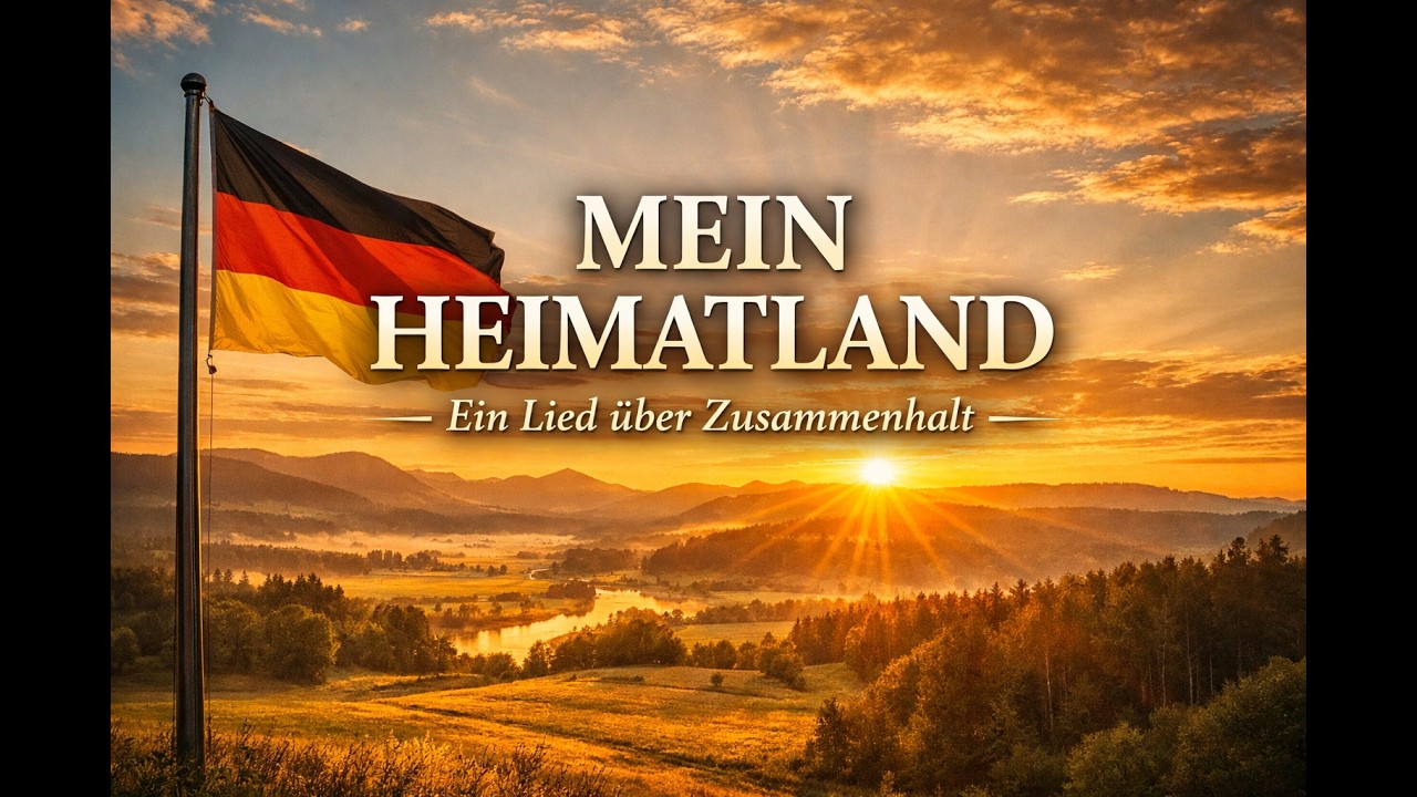 Mein Heimatland – Bewegendes Lied über Heimat, Freiheit und Zusammenhalt