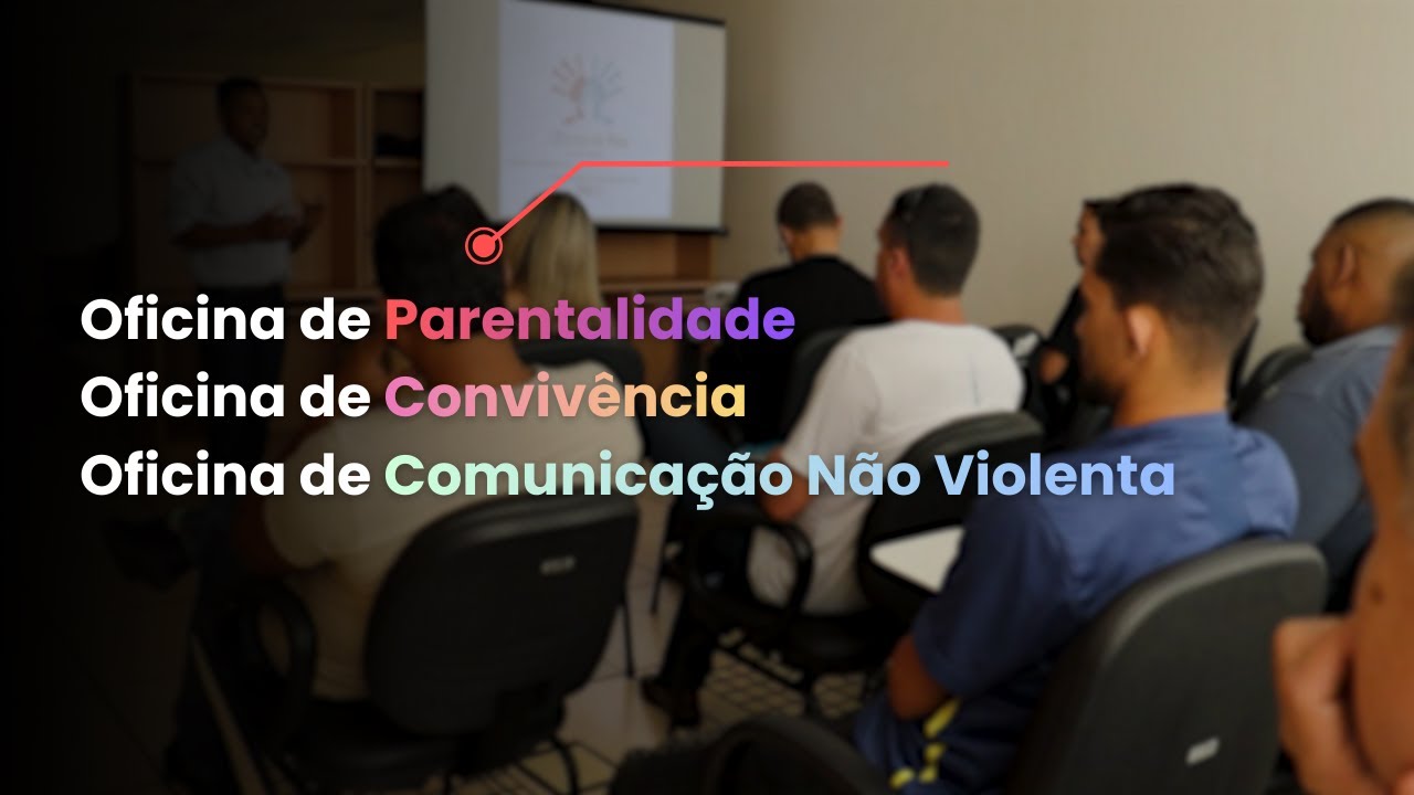 Oficinas do TJRJ fortalecem o diálogo e os vínculos
