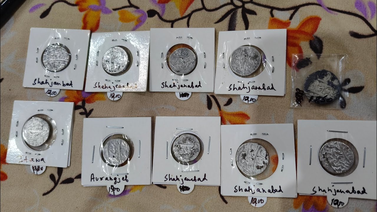 Buy Silver Mughal Coins Value Collection