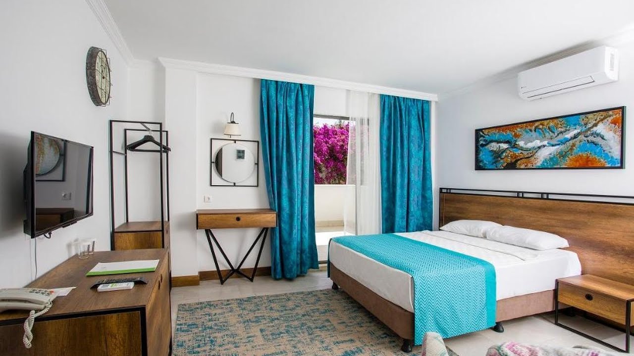 Bitez Garden Life - Всё включено | Бодрум, Турция | Обзор отеля 🛏️