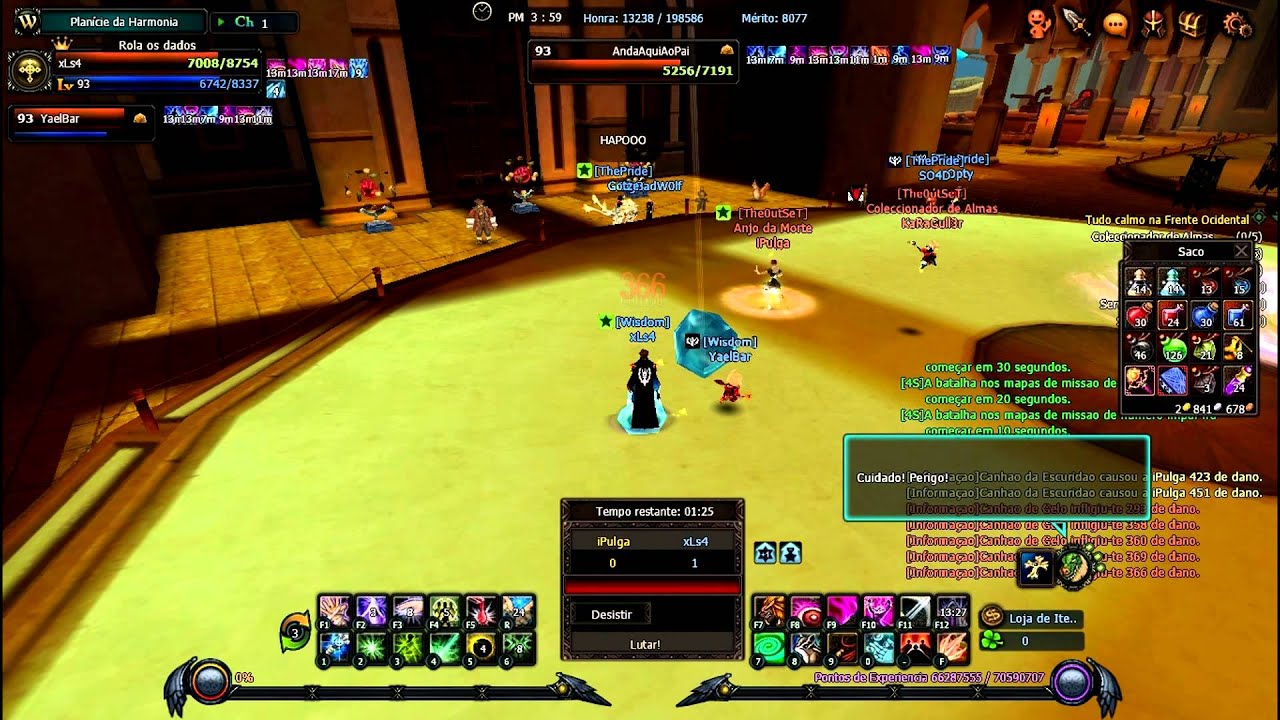 4Story PT - Wisdom PVP 3