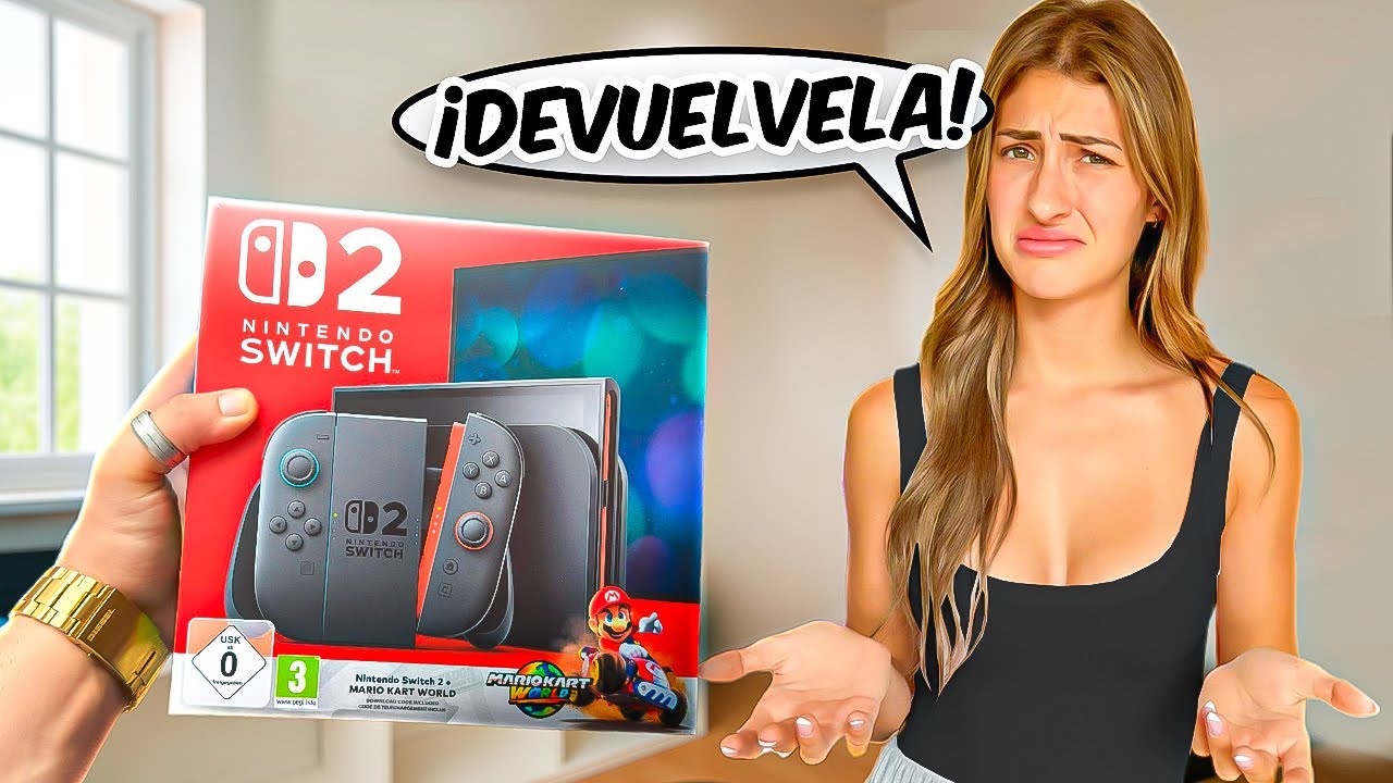 TROLEO a PAULA con REGALOS PARA MI 🤣