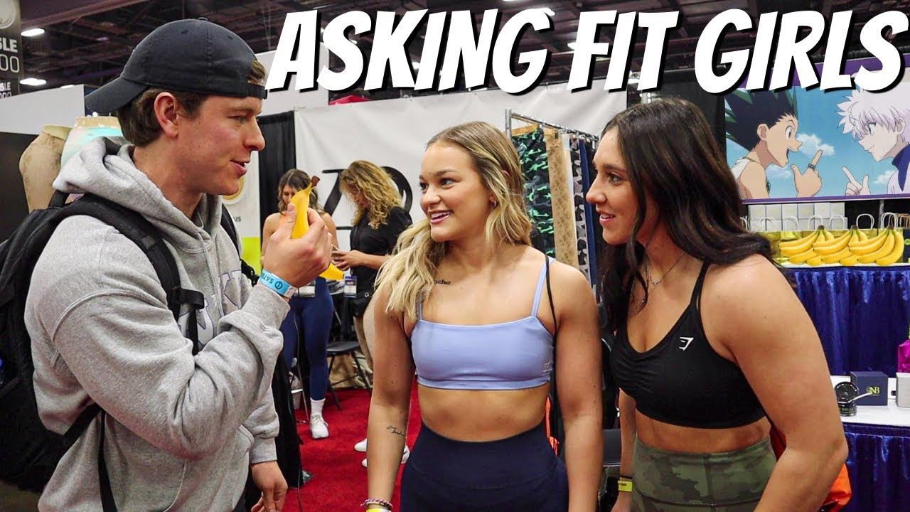 ASKING FIT GIRLS | What body part is most attractive?