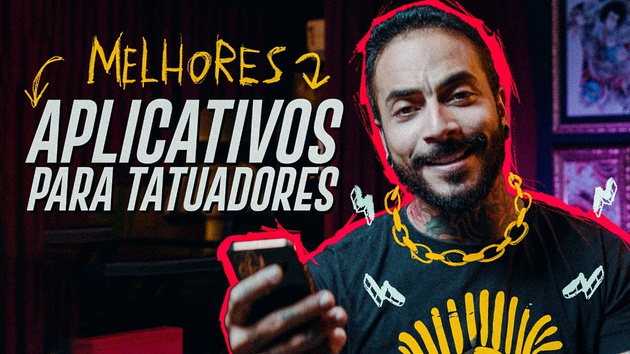 OS MELHORES APLICATIVOS PARA TATUAGEM!