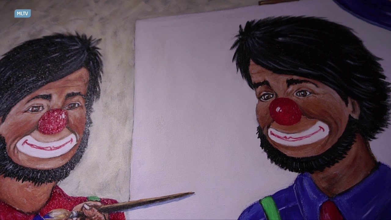 Galleri Livstr&aelig;et, Kunstmaler Dennis Rasmussen