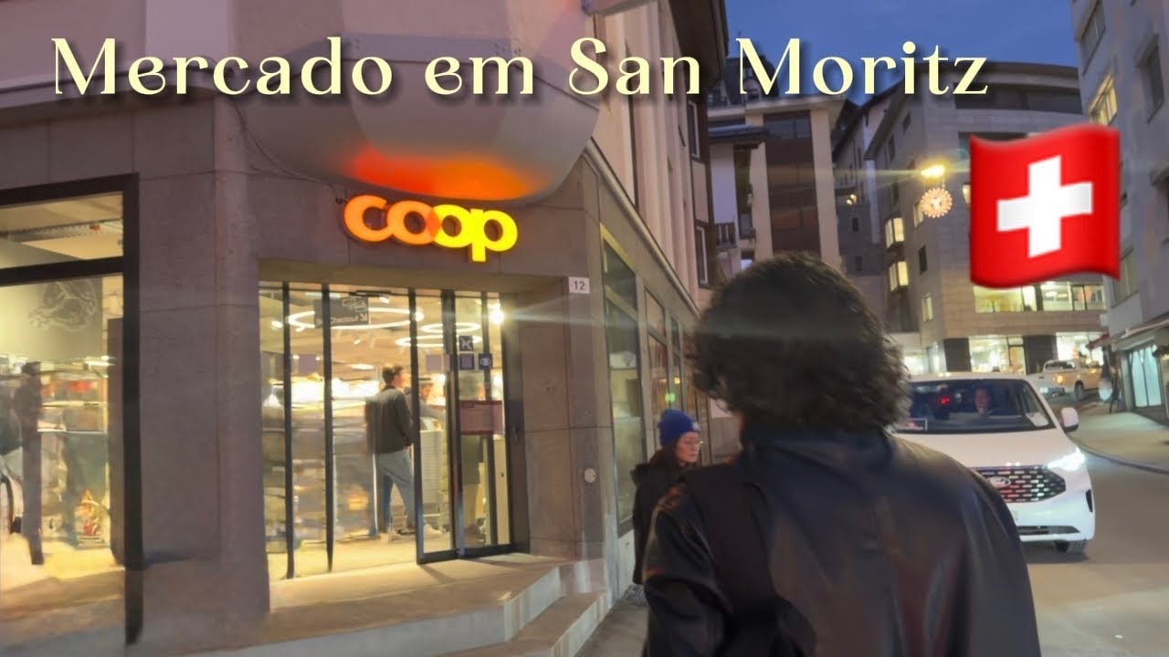 COOP- SUPERMERCADO NA SUÍÇA, PREÇO BOM!!!