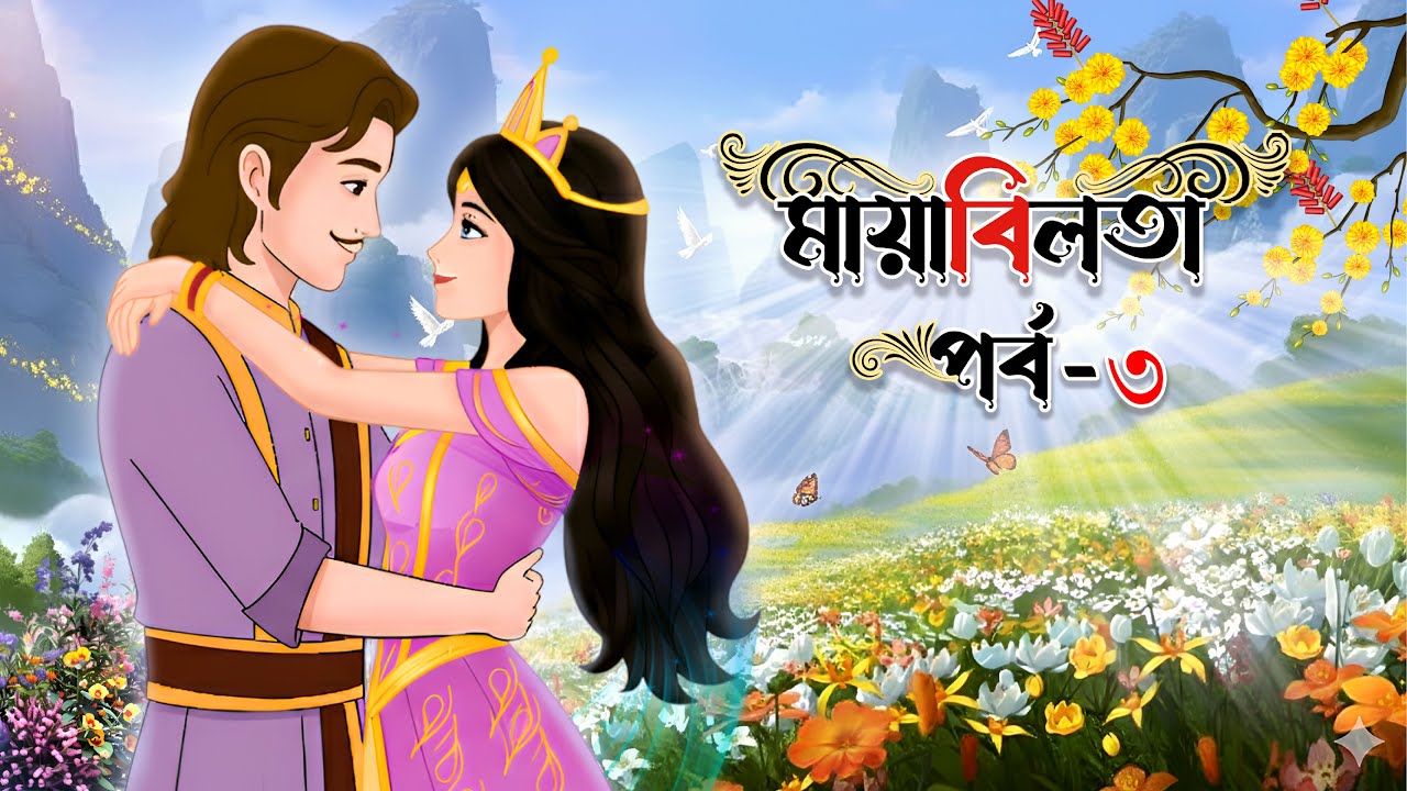 মায়াবিলতা পর্ব ৩ । Mayabilota Probo 3। Bangla cartoon  Rupkothar golpo  Thakurmar jhuli  Fairytale