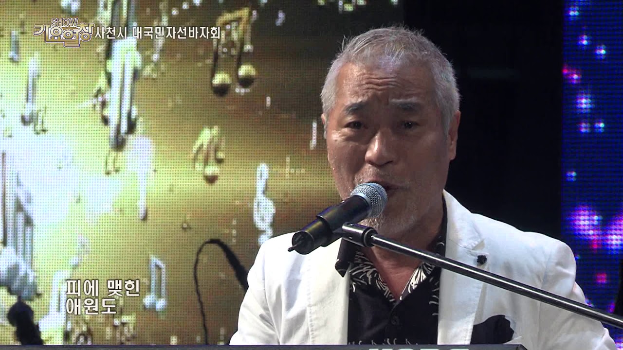 나운도 , 미워하지않으리 , SHOW가요열창