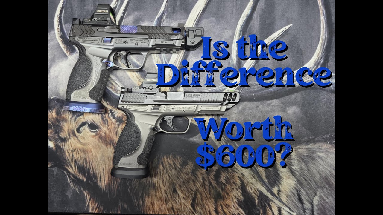 M&P Series V Metal HD vs M&P Competitor #M&P #MetalHD #M&PCompetitor #Smithandwesson #S&WSeriesV