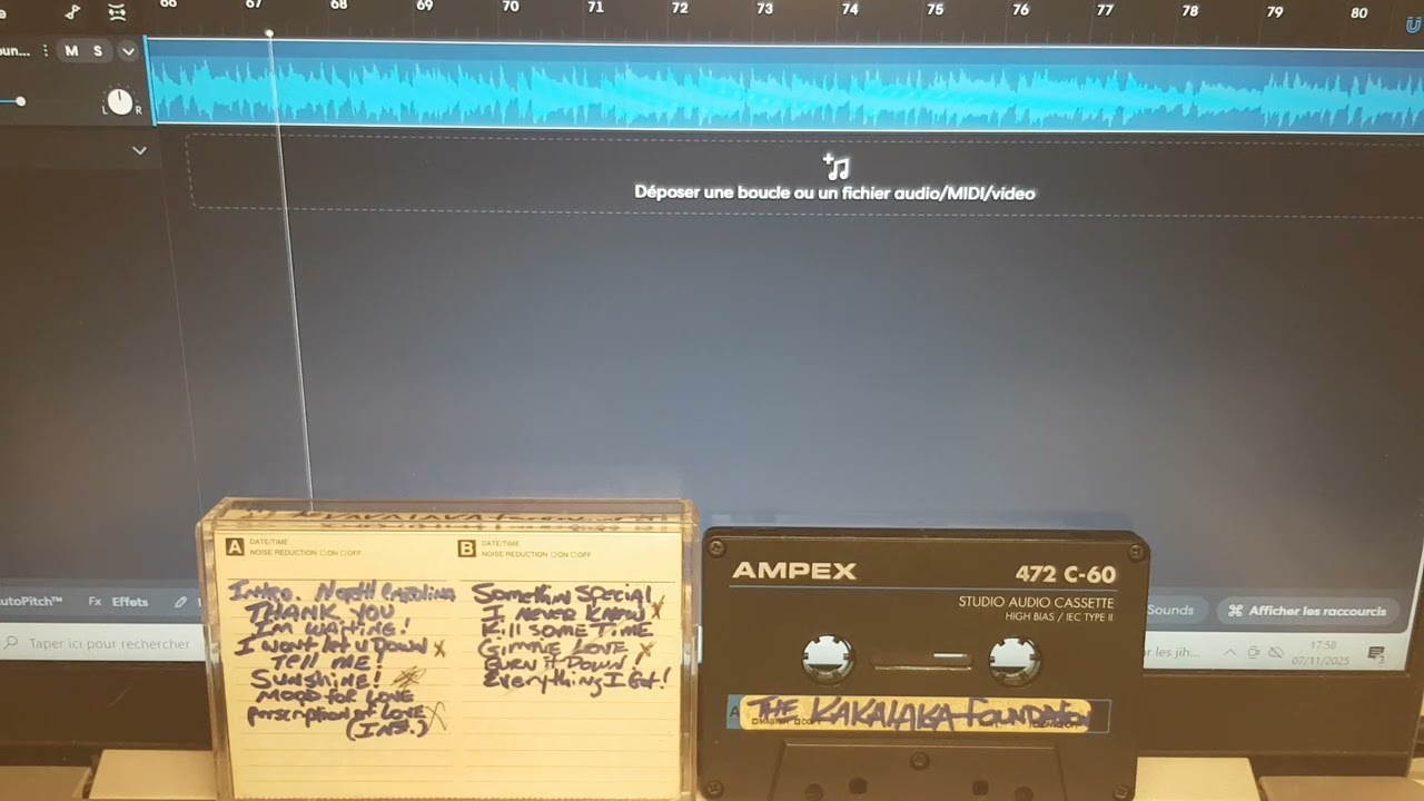 Mark Sparks Present The Kakalaka Foundation Unreleased LP Project - Mega Rare Exclusive 90's R&B