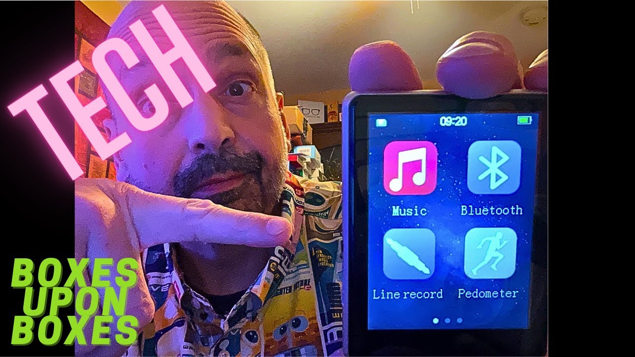 Aohkh 64GB MP3 Player Review.  The third time is the charm?