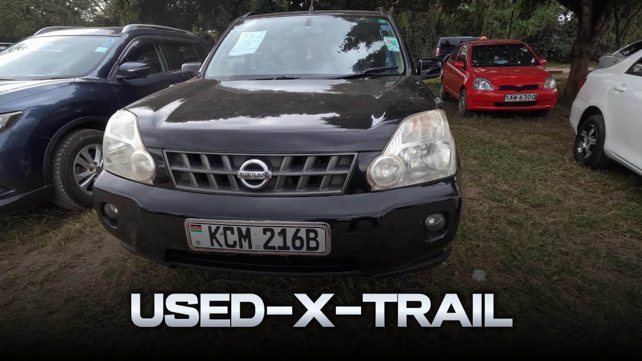 Where to find Affordable Nissan X-TRAIL CARS IN KENYA