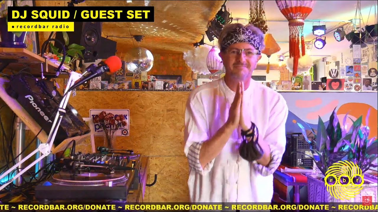 DJ Squid - Guest Set | Recordbar Radio | Livestream DJ Set